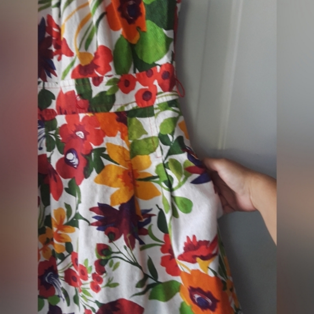 Eliza J. Floral Halter Dress - Picture 5 of 5